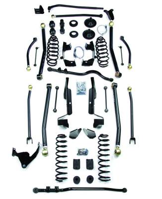 Tera-Flex Suspension - TeraFlex  JK 4 Door 6" Elite LCG Long FlexArm Lift Kit