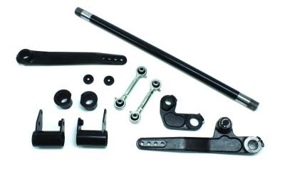 Tera-Flex Suspension - TeraFlex  JK 0"-3" Front Single Rate S/T Swaybar Kit