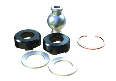 Tera-Flex Suspension - TeraFlex  TJ/JK Small Front Upper FlexArm Joint Rebuild Kit - Frame End