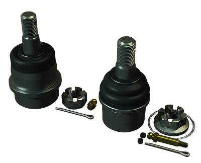 Tera-Flex Suspension - TeraFlex  JK HD Dana 44/30 Upper & Lower Ball Joint Pair w/o Knurl