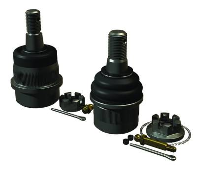 Tera-Flex Suspension - TeraFlex  JK HD Dana 44/30 Upper & Lower Ball Joint Pair w/ Knurl