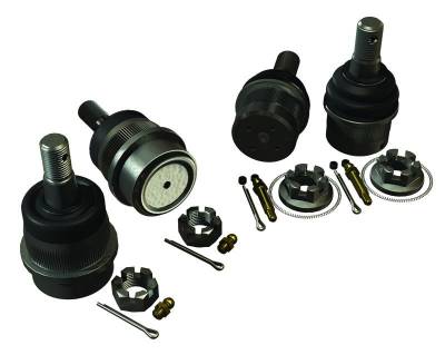 Tera-Flex Suspension - TeraFlex  JK HD Dana 44/30 Upper & Lower Ball Joint Set of 4 w/ Knurl