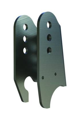 Tera-Flex Suspension - TeraFlex  JK Rear CRD60 Axle Bracket Upper Flexarm Mount - Passenger