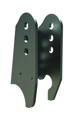 Tera-Flex Suspension - TeraFlex  JK Rear CRD60 Axle Bracket Upper Flexarm Mount - Driver