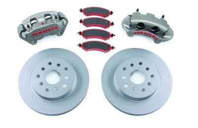 Tera-Flex Suspension - TeraFlex  JK Front Big Brake Kit