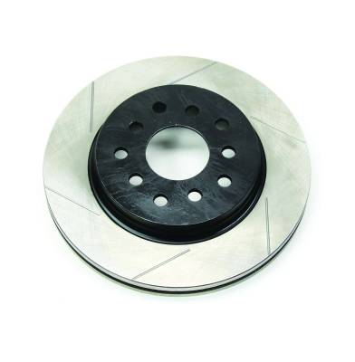 Tera-Flex Suspension - TeraFlex  JK Front Big Brake Slotted Rotor - Passenger