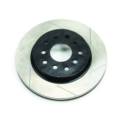 Tera-Flex Suspension - TeraFlex  JK Front Big Brake Slotted Rotor - Driver