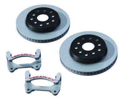 Tera-Flex Suspension - TeraFlex  JK Front Performance Big Rotor Kit