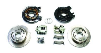 Tera-Flex Suspension - TeraFlex  Ford Rear Disc Brake Conversion Kit