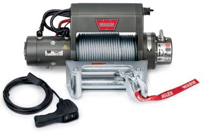 Warn - Warn XD9000i 9,000 Lb. Self-Recovery Winch - 27550