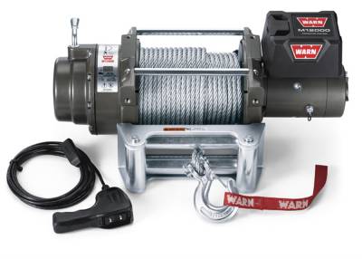 Warn - Warn M12 12,000 Lb. Self-Recovery Winch - 17801