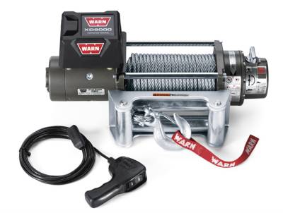 Warn - Warn XD9000 9,000 Lb. Self-Recovery Winch - 28500