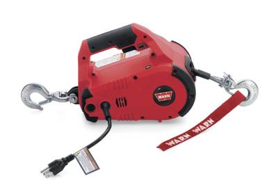 Warn - Warn 120/230V PullzAll Hand Held 1,000 Lb. Electric Pulling Tool - 885001