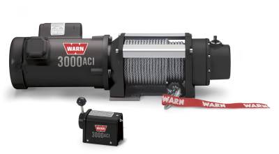 Warn - Warn 3000 Lb. 120 Volt ACI Winch - 93000