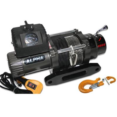 Bulldog Winch - 8288 Comp Winch w/Synthetic Rope