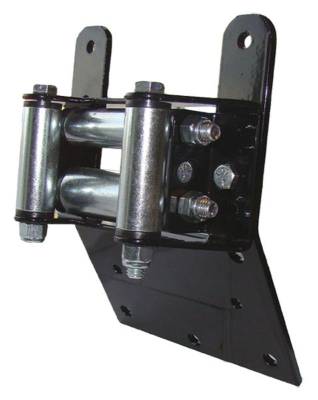 Bulldog Winch - Honda Rancher Winch Mount