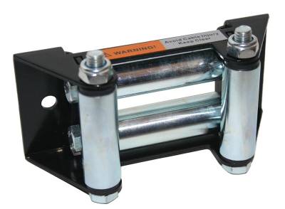 Bulldog Winch - Roller Fairlead, ATV with 122.5mm mount