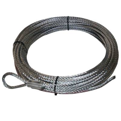 Bulldog Winch - Wire Rope, 15002 3/16" x 40' (5mm x 12.2m)