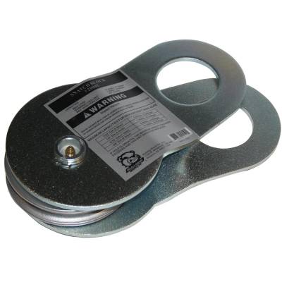 Bulldog Winch - Bulldog Snatch Block -17,000 lb Capacity (8500 Lb Winch)