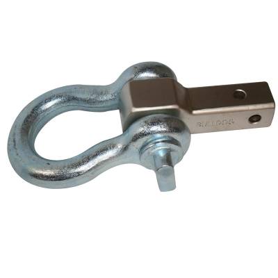 Bulldog Winch - Bulldog Big Dog Shackle, 2x2"Receiver Mount w/1-1/2" Shackle