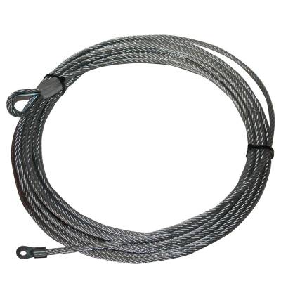 Bulldog Winch - Wire Rope 10029 9/32" x 55' (7.2mm x 16.8m)