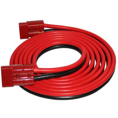 Bulldog Winch - Jumper Cable Set, 2ga, 15ft with Quick Connects