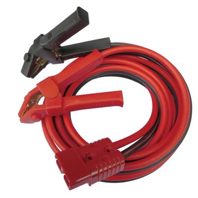 Bulldog Winch - Booster Cable Set, 20' with clamps and plug