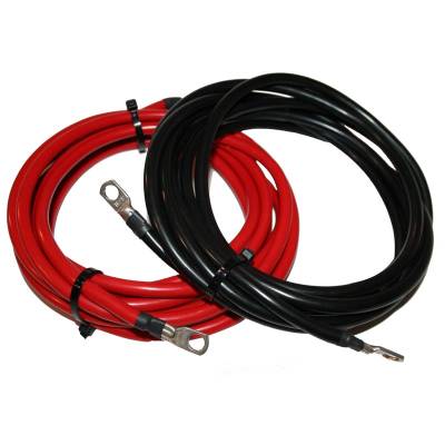 Bulldog Winch - Extension Wire Set, 12' UTV 6ga