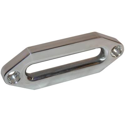 Bulldog Winch - Hawse Fairlead, 151mm Mount - Aluminum Polished