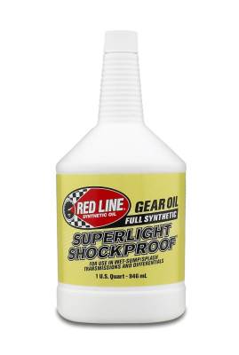 Red Line Oil - Red Line Shock Proof Gear Oil - Super Light