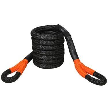 Bulldog Winch - Bulldog Ludicrously Big Dog Recovery Rope, 1.5" x 30'  63,000 Lbs Break Strength