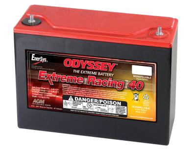 Odyssey Battery - Odyssey Battery ER40 Extreme Racing Battery