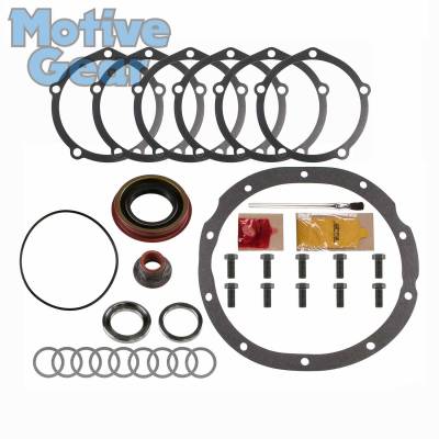 Motive Gear Performance Differential - Ring & Pinion  Install Kit - FORD 9" w/ OPEN BOLTS & SOLID SPACER