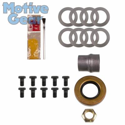 Motive Gear Performance Differential - Ring & Pinion Install Kit TOYOTA 8" V6 '87-'02