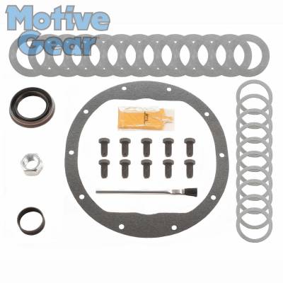 Motive Gear Performance Differential - Ring & Pinion  Install Kit - GM 8.5 - No Bearings