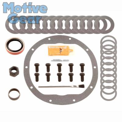 Motive Gear Performance Differential - Ring & Pinion  Install Kit - GM 8.5 ‘70-’98