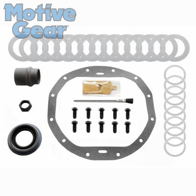 Motive Gear Performance Differential - Ring & Pinion  Install Kit - GM 8.875 - No Bearings