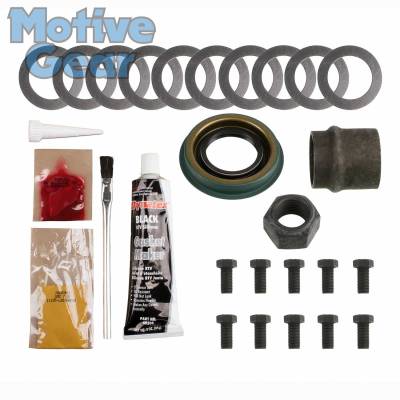 Motive Gear Performance Differential - Ring & Pinion  Install Kit - GM 7.25” IFS '83-'14