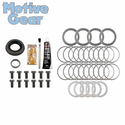 Motive Gear Performance Differential - Ring & Pinion  Install Kit - Ford 10.5 - No Bearings