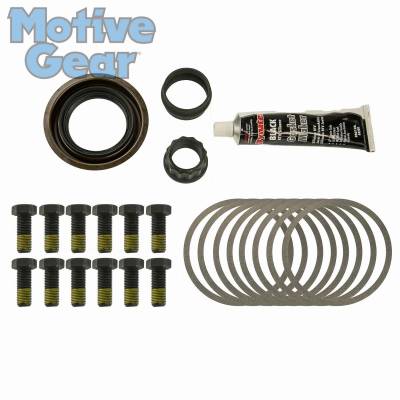 Motive Gear Performance Differential - Ring & Pinion  Install Kit - GM 11.5" '01-'ON