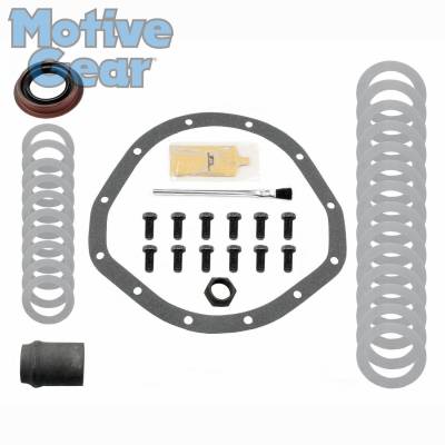 Motive Gear Performance Differential - Ring & Pinion  Install Kit - GM 8.875” TRUCK ‘63-’82