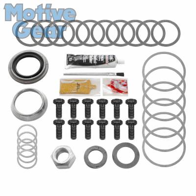 Motive Gear Performance Differential - Ring & Pinion  Install Kit - Dana 80 - No Bearings