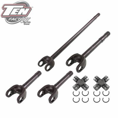 TEN Factory - TEN Factory Dana 60 35 Spline Performance Axle Kit