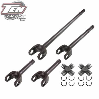 TEN Factory - TEN Factory Dana 60 35 Spline Performance Axle Kit