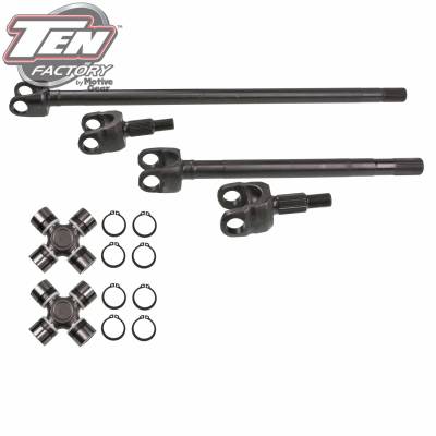 TEN Factory - TEN Factory Dana 44 30 Spline Performance Axle Kit