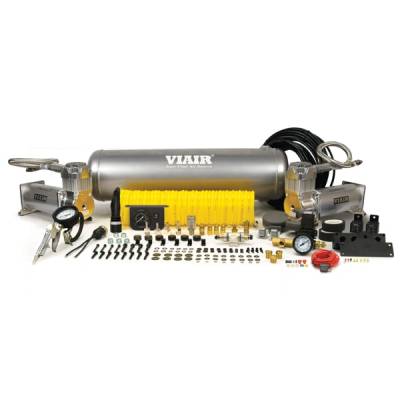 Viair Compressors - Viair Complete On-Board Air System Dual 450C + 2.5 Gallon Tank