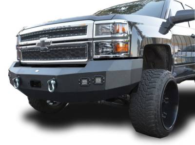 DV8 Offroad - Chevrolet Silverado Front Bumper 1500 2014-2017