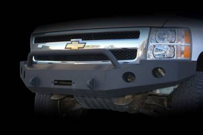 DV8 Offroad - Chevrolet Silverado Front Bumper 2007-2013