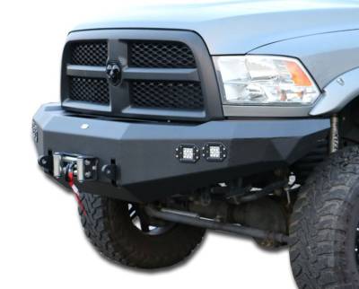 DV8 Offroad - Dodge Ram 2500/3500 Front Bumper 2010-2014