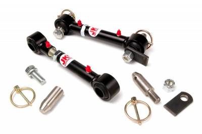 JKS Suspension Products - JKS Wrangler YJ, 1987-1995, Quicker Disconnect, Fits 0"-6" Lift